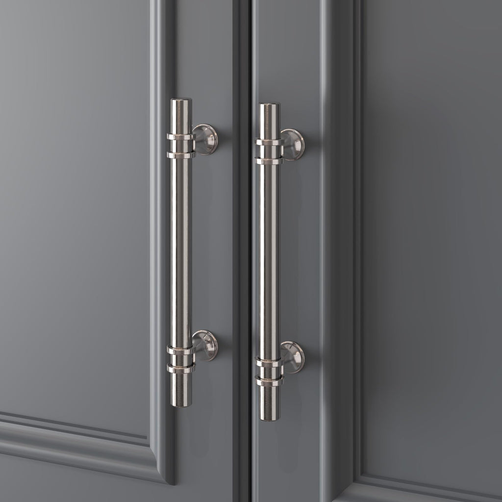 40 Pack 5 Inch Brushed Nickel Cabinet Handles