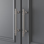 40 Pack 5 Inch Brushed Nickel Cabinet Handles