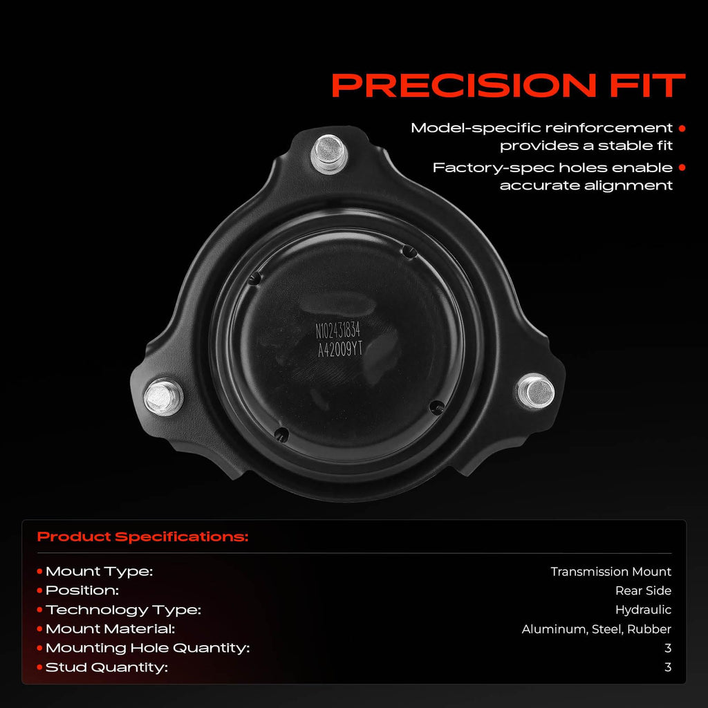 A-Premium Rear Transmission Mount Compatible with Lexus