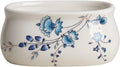 Ceramic Sugar Packet Holder 4.5 OZ Sugar Bowl Tea Bag Bowl-Blue and White