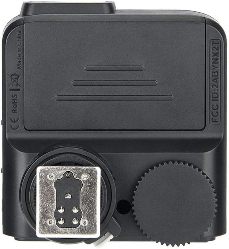 X2T-C TTL Wireless Flash Trigger with Bluetooth Connection for Canon, 2.4G HSS 1/8000s,TCM Function,5 Separate Group