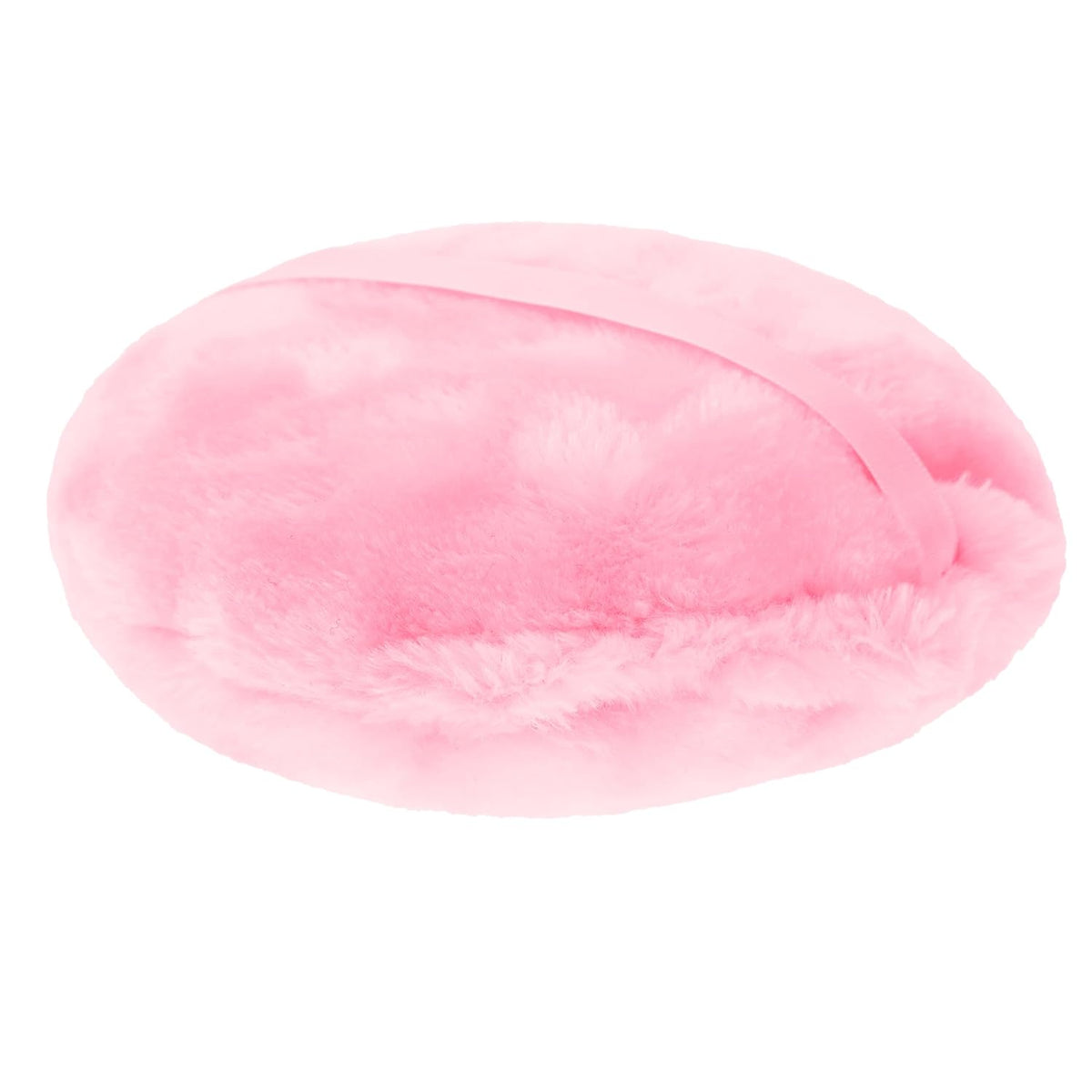 Oversized XL Velour Powder Puff - Ultra Soft Body & Face Makeup Applicator