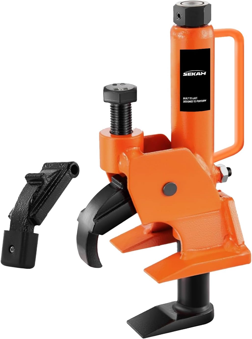 Manual Tire Bead Breaker Tool for Tires Removal, 38"-42" Tire Changer with Handle and Rubber Pad, Heavy Duty Bead