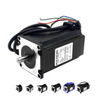 RICHCNC Nema 23 High Torque CNC Stepper Motor 353oz.in/2.5Nm Bipolar 4.0A CNC Mill Lathe Router 57x57x100m
