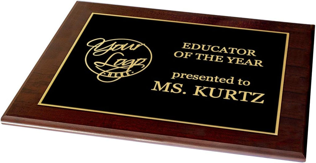 Award Plaques Personalized Engraved Customizable | Personalized recognition plaque for employee, corporate, and