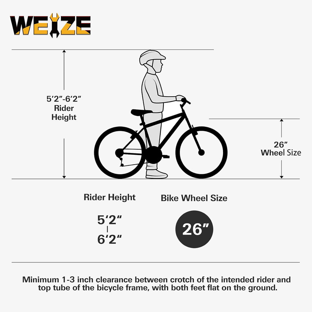 Mountain Bike, 24 26 27.5 inch Outdoor Cycling Bike,18-Speed/High-Carbon Steel/Dual Full Suspension, Adjustable