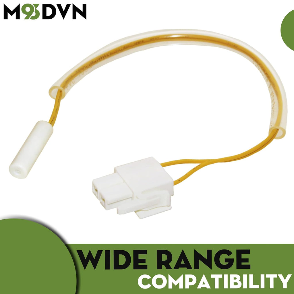 Temperature Sensor Replacement for Samsung RF261BEAEWW RF263TEAESG/AA RF261BEAEWW/AA RF263BEAEWW/AA RF263BEAEBC/AA RF263BEAESR/AA RF263BEAESG/AA RF263BEAESP/AA RF263TEAEBC/AA Refrigerator