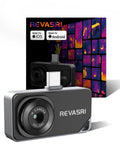 REVASRI Thermal Camera for iPhone and Android, 320×240 Super IR Resolution