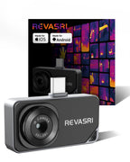 REVASRI Thermal Camera for iPhone and Android, 320×240 Super IR Resolution