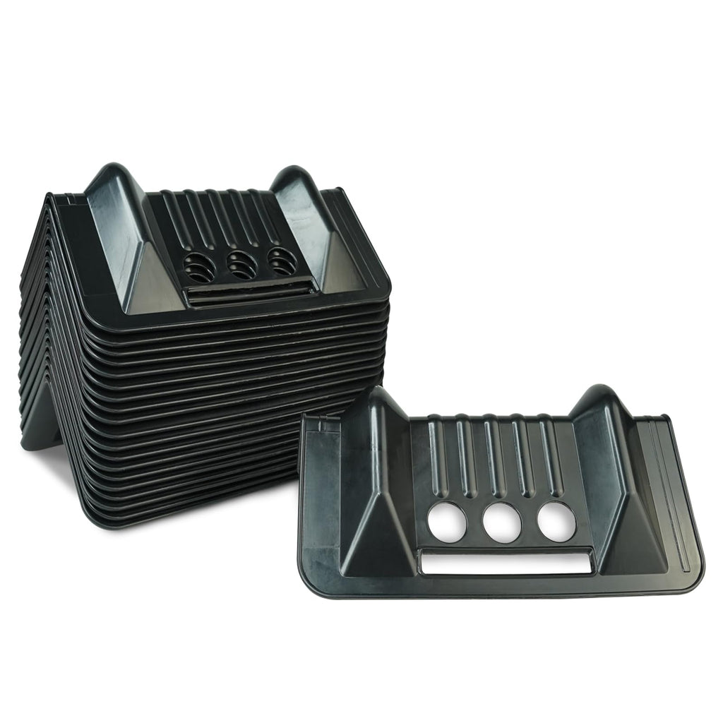 ENJ 20 Pcs Flatbed Edge Protector for Cargo Load,Corner Tie Down Protector