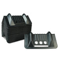 ENJ 20 Pcs Flatbed Edge Protector for Cargo Load,Corner Tie Down Protector