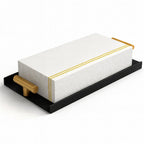 Guest Towel Holder Tray for Bathroom - Napkin Holder for Bathroom(Black)