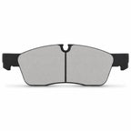 8Pcs Front & Rear Ceramic Brake Pads Fits Dodge Durango,Jeep Grand Cherokee