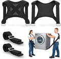 Moving Straps for Lifting 2-Person: Shoulder Strap with Back Support