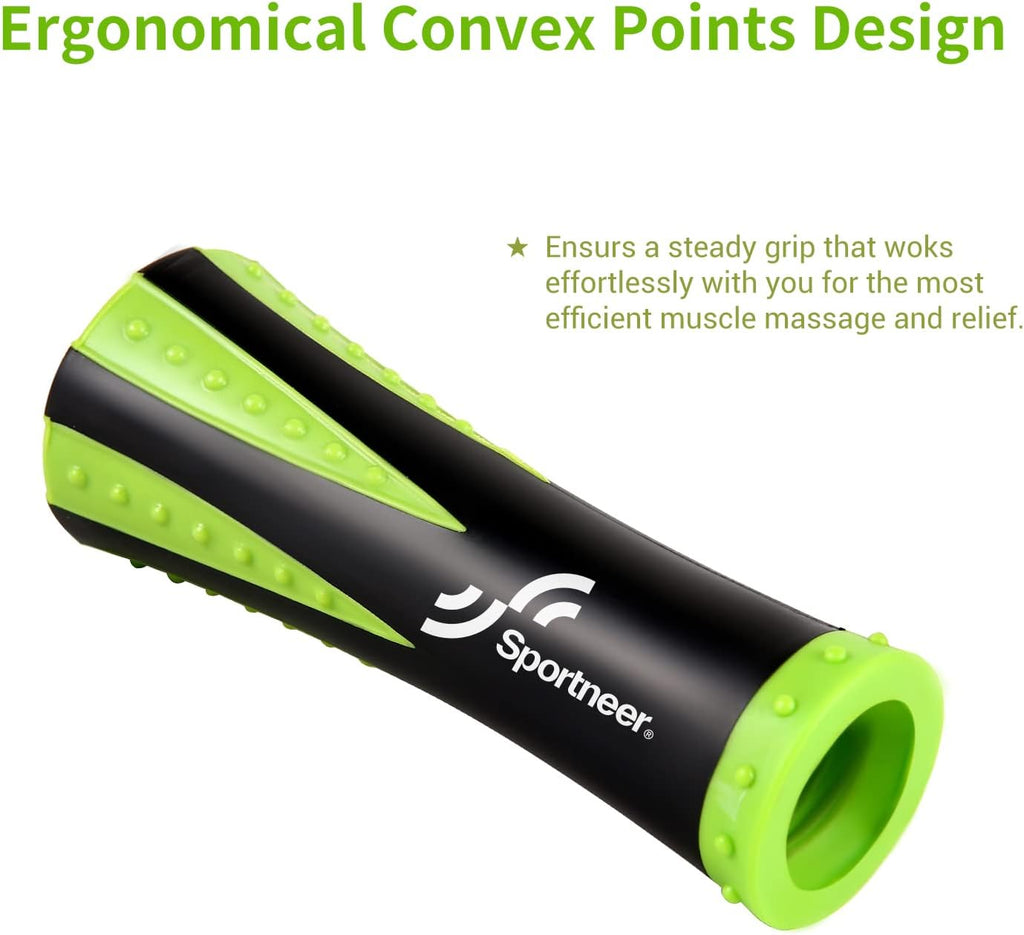 Muscle Roller Stick - Massage Stick for Athletes - Reducing Soreness and Muscle Strain, Soothing Legs Cramps
