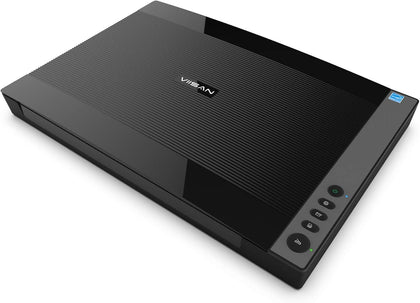 3120 A3 Flatbed Scanner, 1200 DPI, CIS Sensor, Scan 11.7" x 16.7" in 8 sec, Frameless, Auto-Scan, Document & Photo &