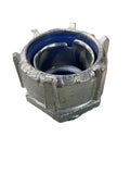 1 Pc Liquid-Tight Straight Metal Conduit Connector, 2 Inch, Flexible Conduit