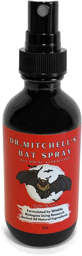 Dr. Mitchell’s Bat Spray - Attractant Bait Lure for Bat Houses - 2oz Bottle - Research-Backed All-Natural Pheromone