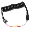 8M0029237 Curly Cable Fit for MotorGuide Xi3 Xi5