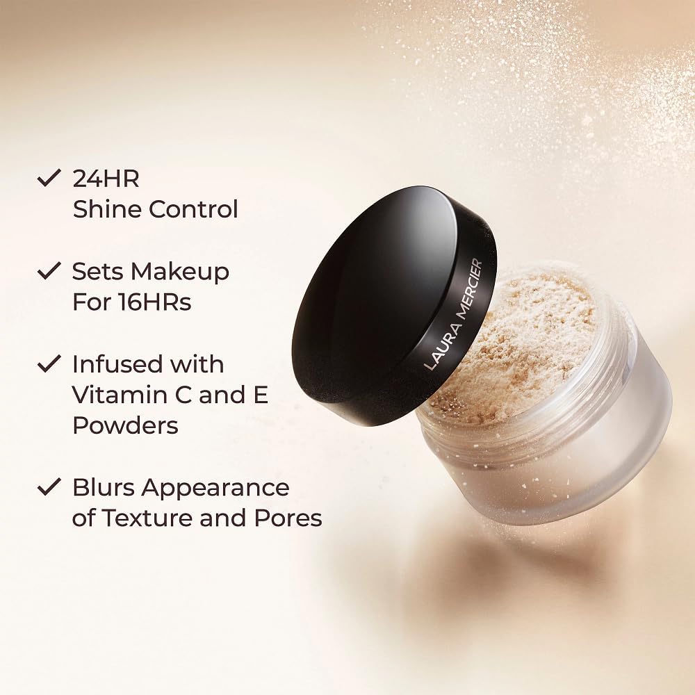 Translucent Loose Setting Powder, Infused with Vitamins C + E