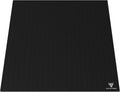 10’ x 10’ Black Tatami Mat 1.25" Thick Collegiate Quality Flexi Roll Jiu Jitsu Mats Home bjj Tape Garage