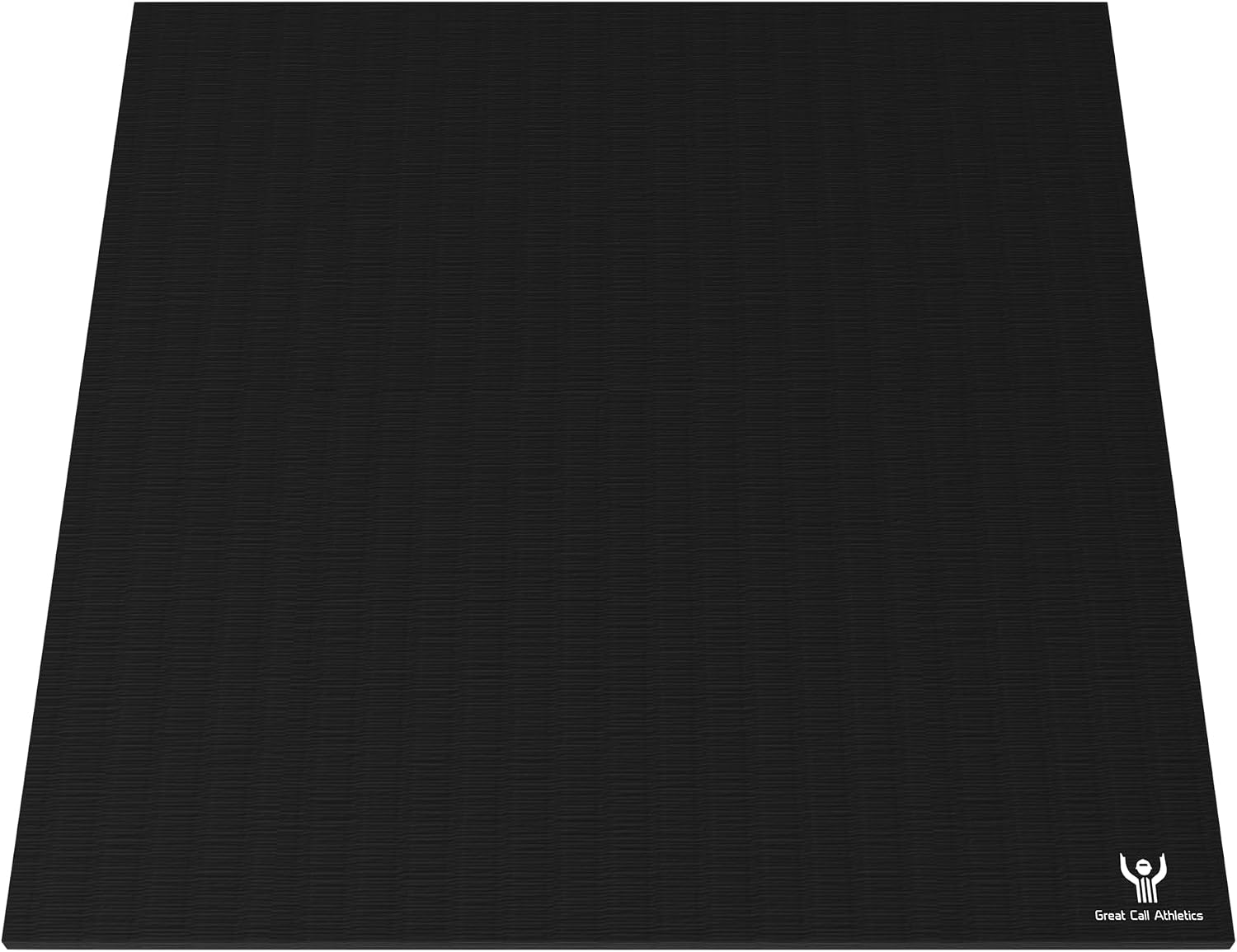 10’ x 10’ Black Tatami Mat 1.25" Thick Collegiate Quality Flexi Roll Jiu Jitsu Mats Home bjj Tape Garage