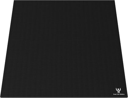 10’ x 10’ Black Tatami Mat 1.25" Thick Collegiate Quality Flexi Roll Jiu Jitsu Mats Home bjj Tape Garage