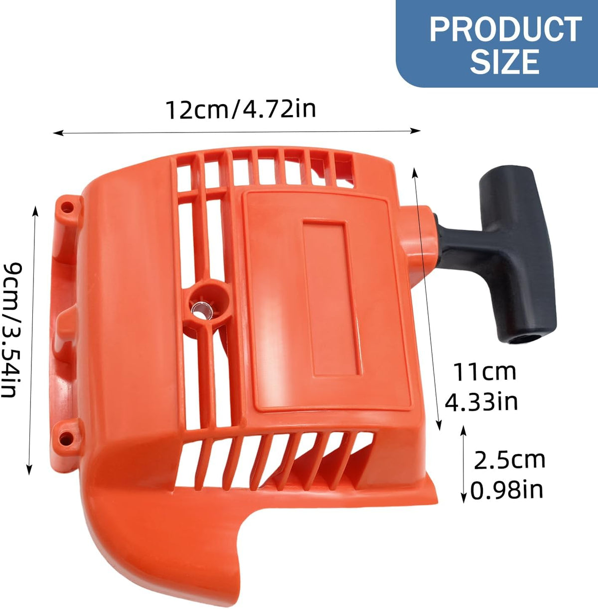 shiosheng Recoil Pull Starter for Husqvarna 503852807 503852804 Trimmer Starter Assembly for 123 322 223L 325 323 326 and 327