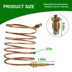 508041Thermocouple Replacement for Bertazzoni Gas Range Oven