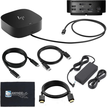 HP USB-C Dock G5 and Charging Bundle - HP Docking Station Dual Monitor 5TW10AA / 5TW10UT / 5TW10AA#ABB with 120W