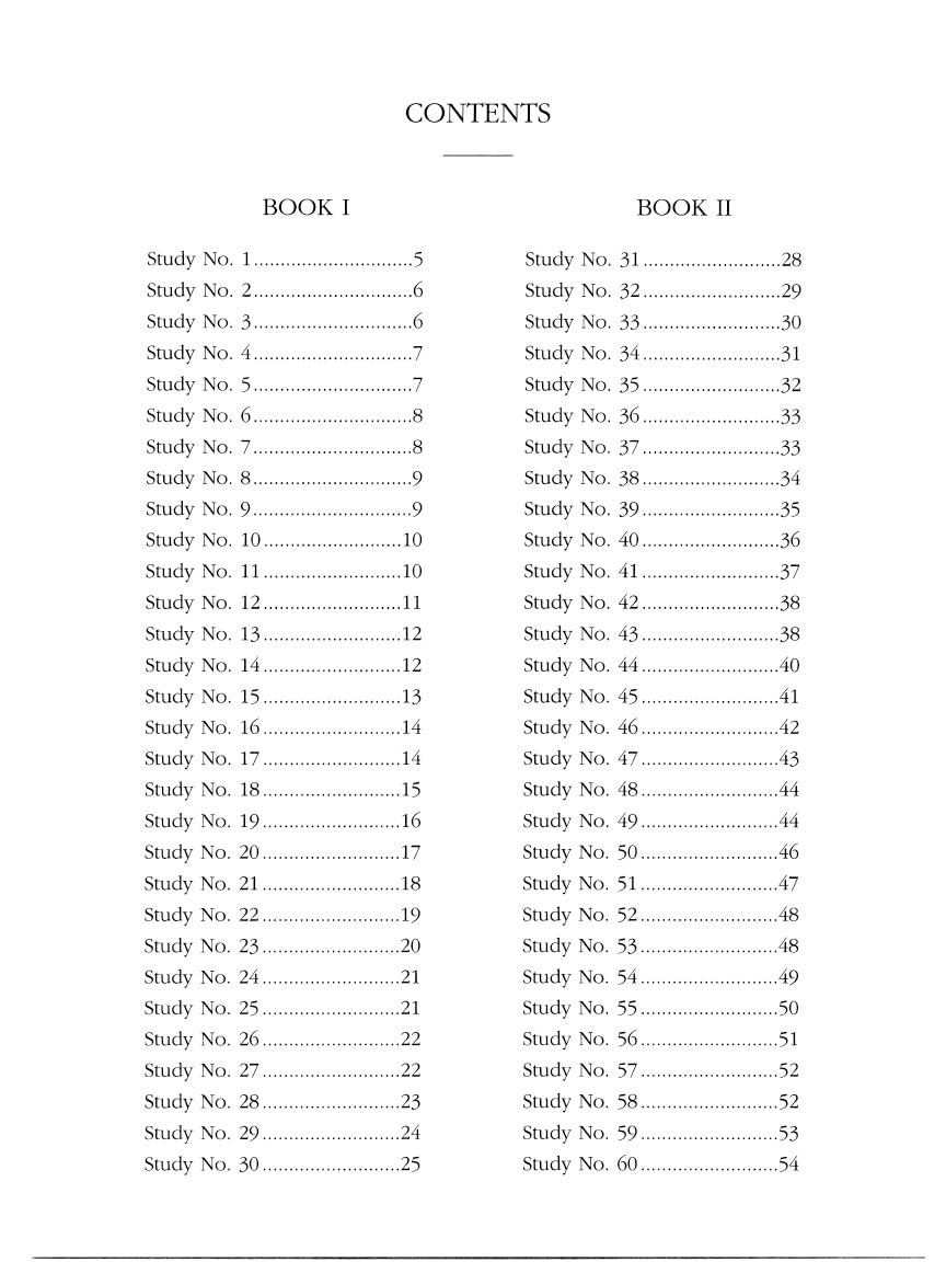 Franz Wohlfahrt - 60 Studies, Op 45 Complete for Violin | Essential Violin Etudes and Exercises for Beginners and