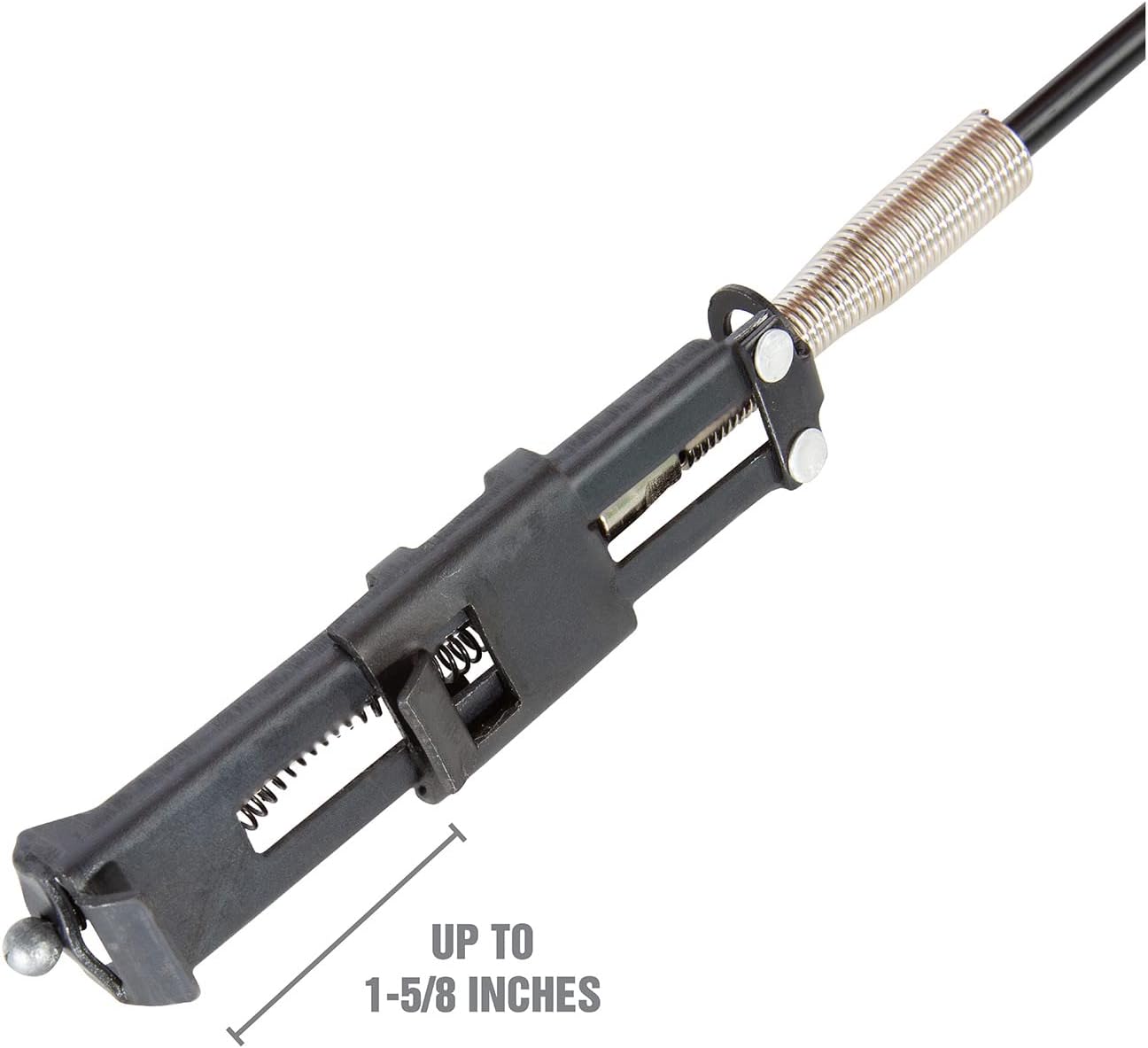 Hose Clamp Pliers Installs and Removes Spring Clamps | Flexible Hose Pliers Tool for Hard-to-Reach Areas, Multi