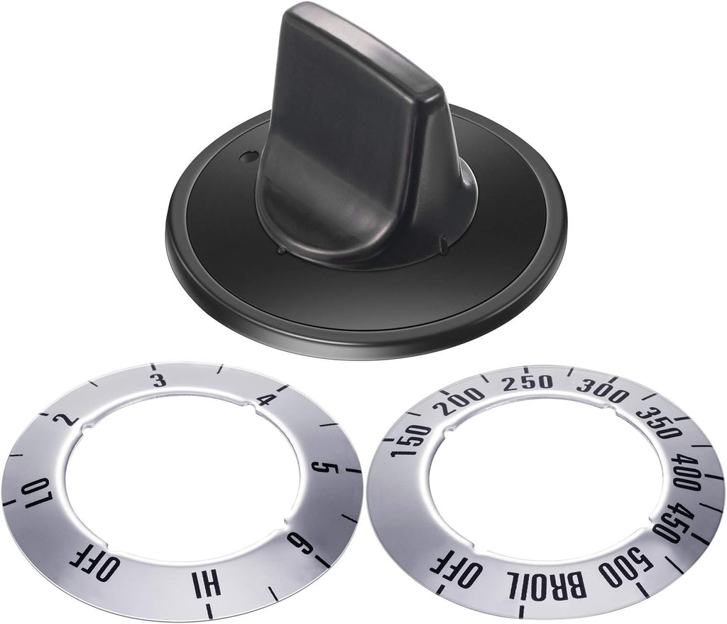 Stove Knobs Replacements Oven Universal Control Knobs KN002 Electrical Kit Range Burner Replace Compatible with