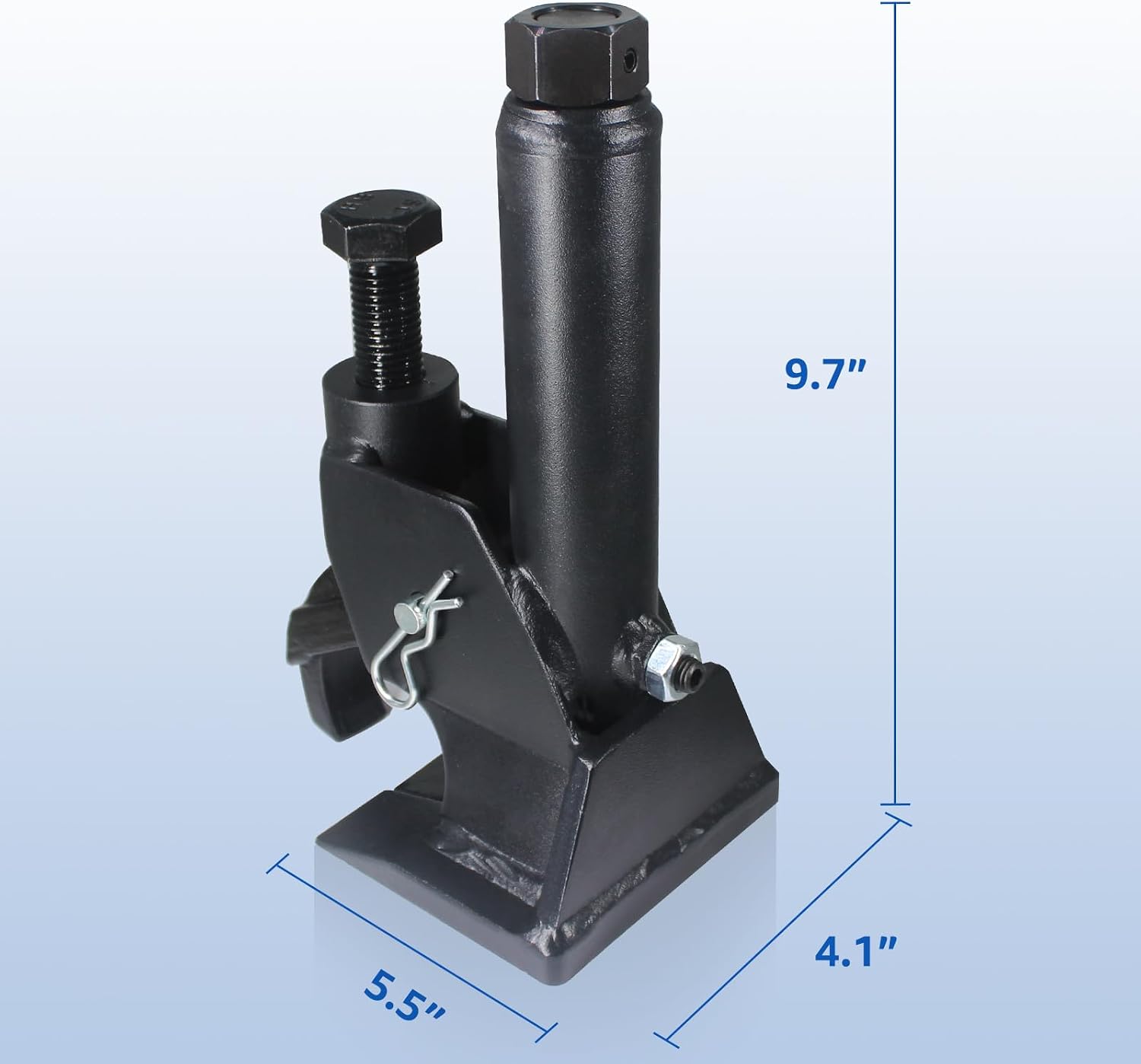 Manual Tire Bead Breaker with Cast Paw for 38-42 Inch Tractor Tires