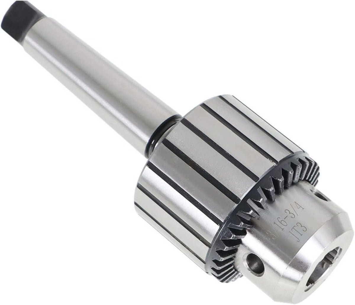 3MT Shank Drill Chuck, 3/4 Inch Drill Chuck For Impact Driver, Drill Chuck Keyed JT3