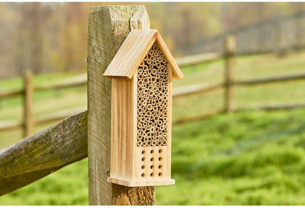 12 in. Mason Tower Bee House
