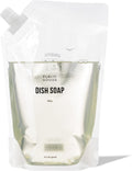 Natural Dish Soap | Mandarin Basil | 34 Fl Oz Refill