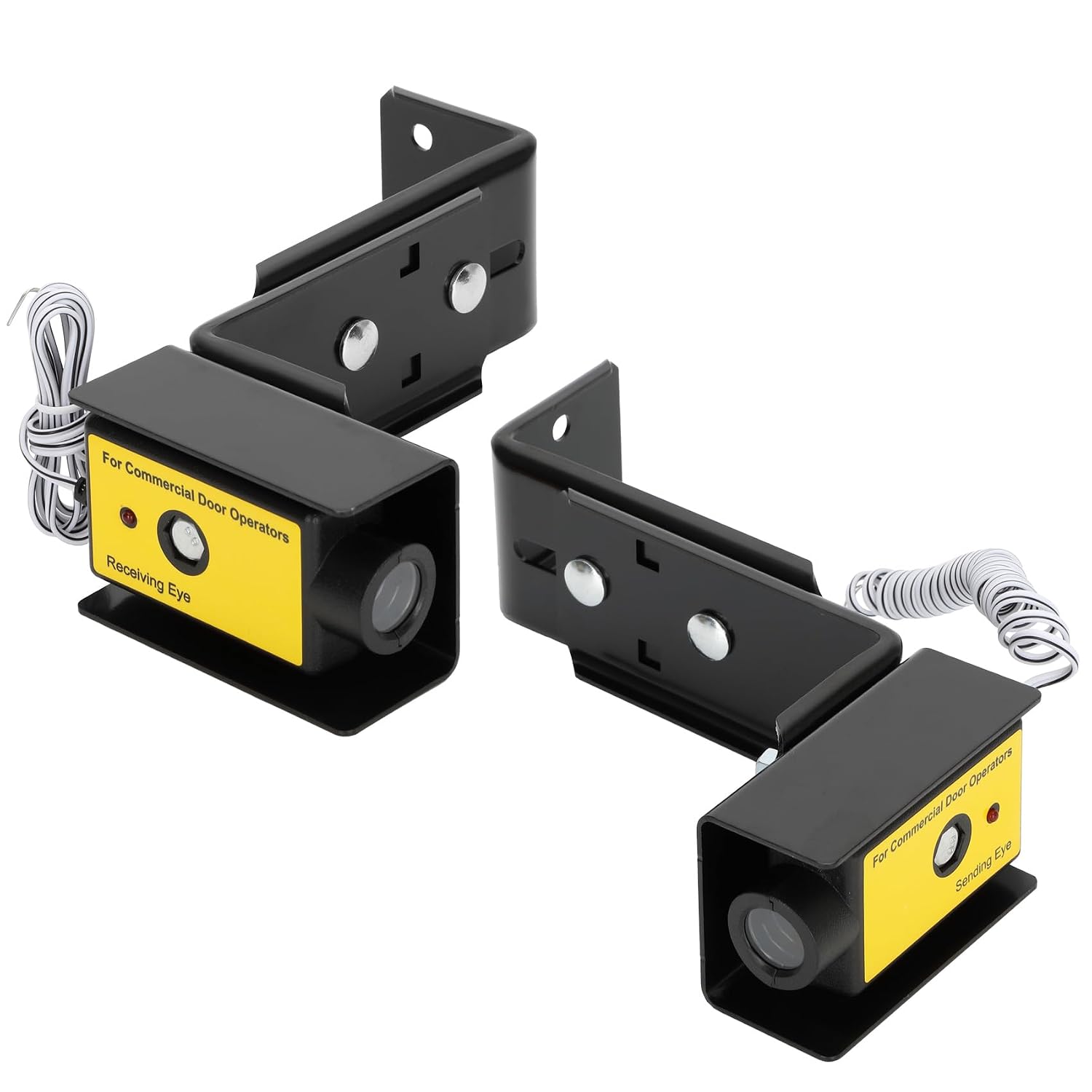 CPS-U Commercial Photo Eyes Compatible with LiftMaster Garage Door Operator