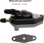 Outboard Fuel Pump with Gasket Replace 18-7352 438556 433390 385784