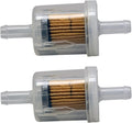 Briggs & Stratton OEM 691035 691035-2 Fuel Filters (2 Pack) 121S02-0001-F1 121S02-0023-F1 121S02-0026-F1 121S02-0130-F1 121S02-0130-F2 121S07-0006-F1 121S07-0024-F1 121S07-0027-F1 121S17-0127-F1