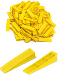 Tile Leveling System Wedges, 1000pcs Reusable Tile Leveler Wedges for 1/8",1/12",1/16", 1/32" Spacer and Tile
