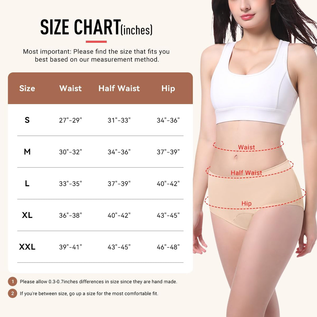 Carer Incontinence Underwear for Women Washable 150ml High Absorbent Leak Proof Underwear for Women Bladder Leak