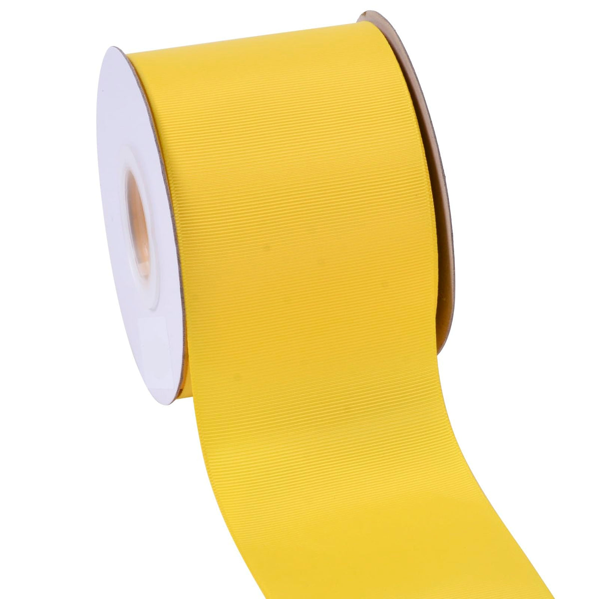 Yellow Grosgrain Ribbon 3 Inch Continuous 25 Yards