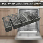DD97-00648A Dishwasher Basket Cutlery Compatible With Samsung