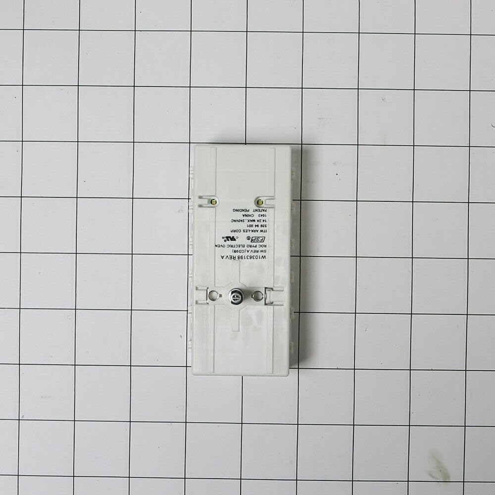 W10363198 for Whirlpool Range Oven Switch WPW10363198 NOT UNIVERSAL