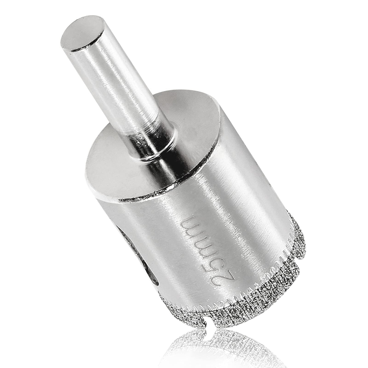 Luomorgo 25mm/1 inch Diamond Hole Saw Diamond Drill Bits, 2Pcs