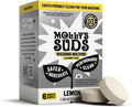 Washing Machine Cleaner | Removes Odors & Grime from Front & Top Loader Machines, Including HE (Citrus - 6 Tablets)