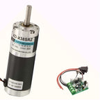 10-600 RPM Adjustable Motor DC12/24V Planetary DC Gear Motor 47.75kg.cm (12V, 100 RPM)
