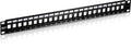 TRENDnet 24-Port Blank Keystone 1U Patch Panel, TC-KP24