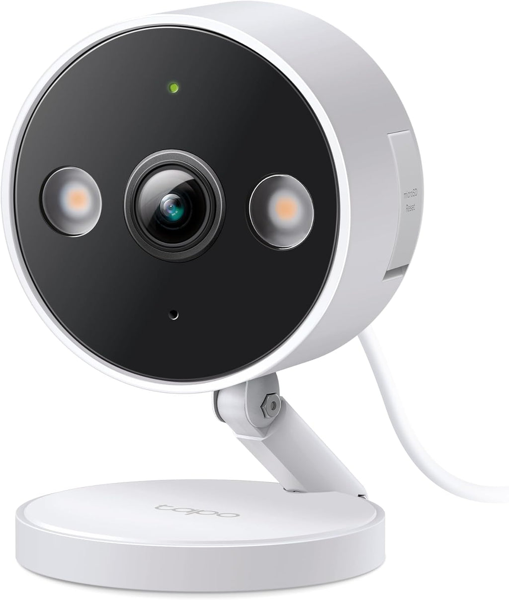 2K+ Indoor/Outdoor Wired Security Camera - 2024 PCMag Editors' Choice, Person/Pet/Vehicle Detection, Baby Monitoring